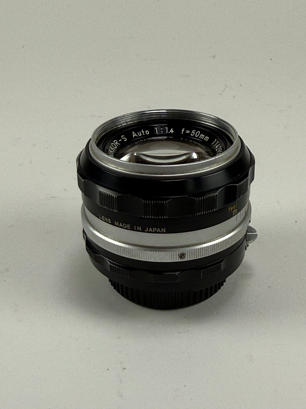 Nikon Nikkor-S Auto 50mm 5cm f4 Non AI lens