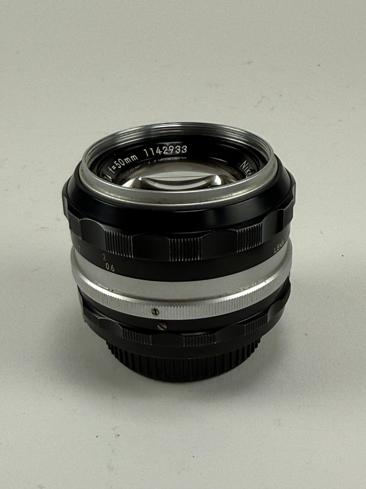 Nikon Nikkor-S Auto 50mm 5cm f4 Non AI lens