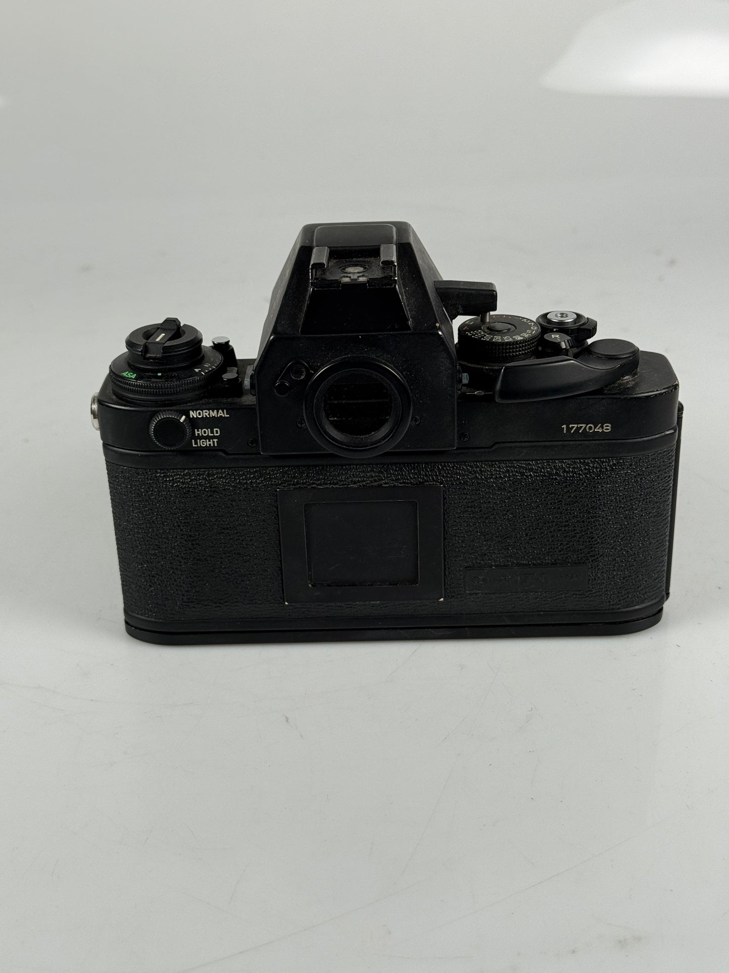 Canon NEW F-1 N 35mm SLR Film Camera black Body AE Finder w/ 50mm f1.4 FD