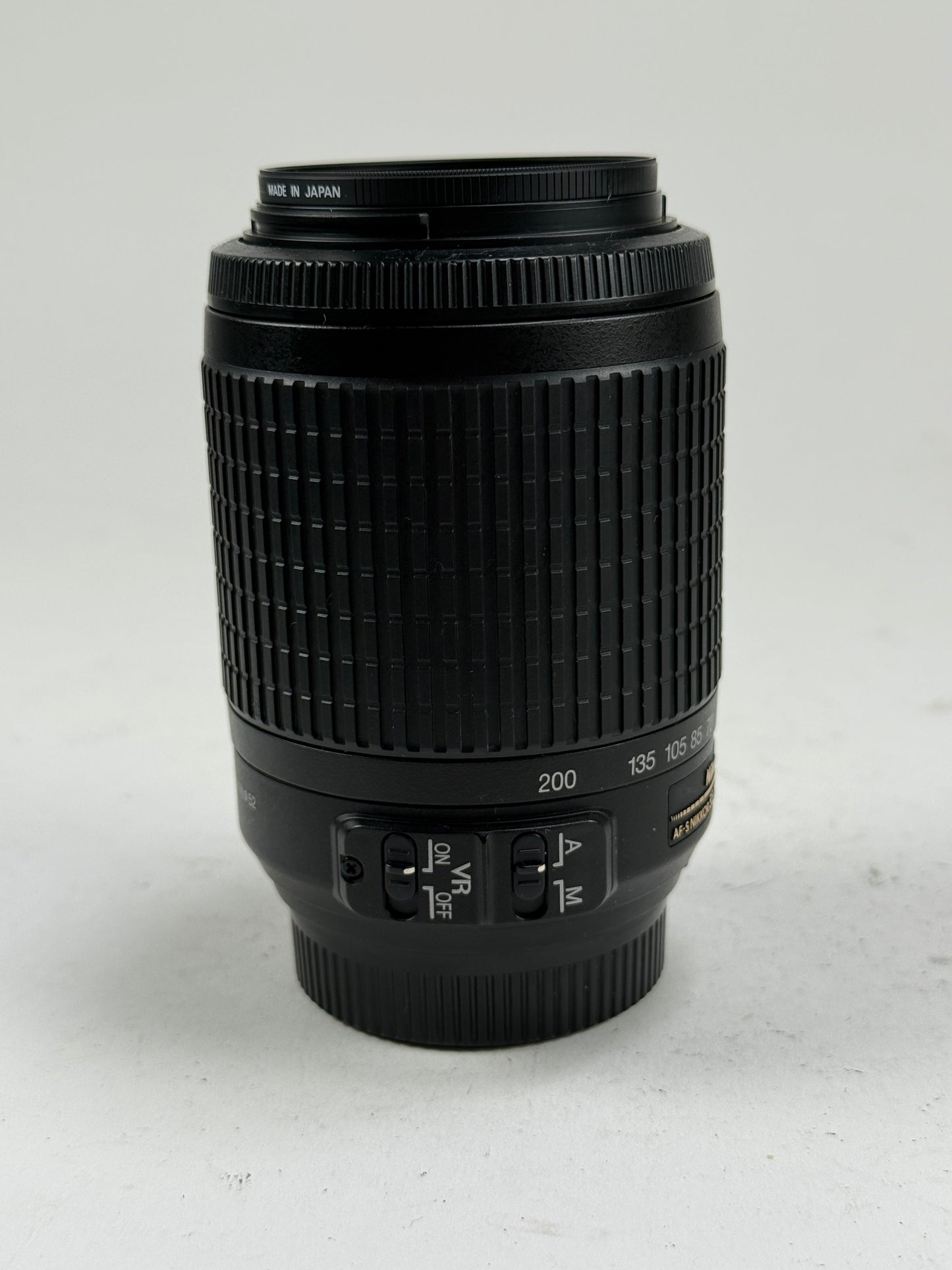 Nikon Nikkor AF-S 55-200mm f4-5.6 G ED DX VR IF Lens AFS