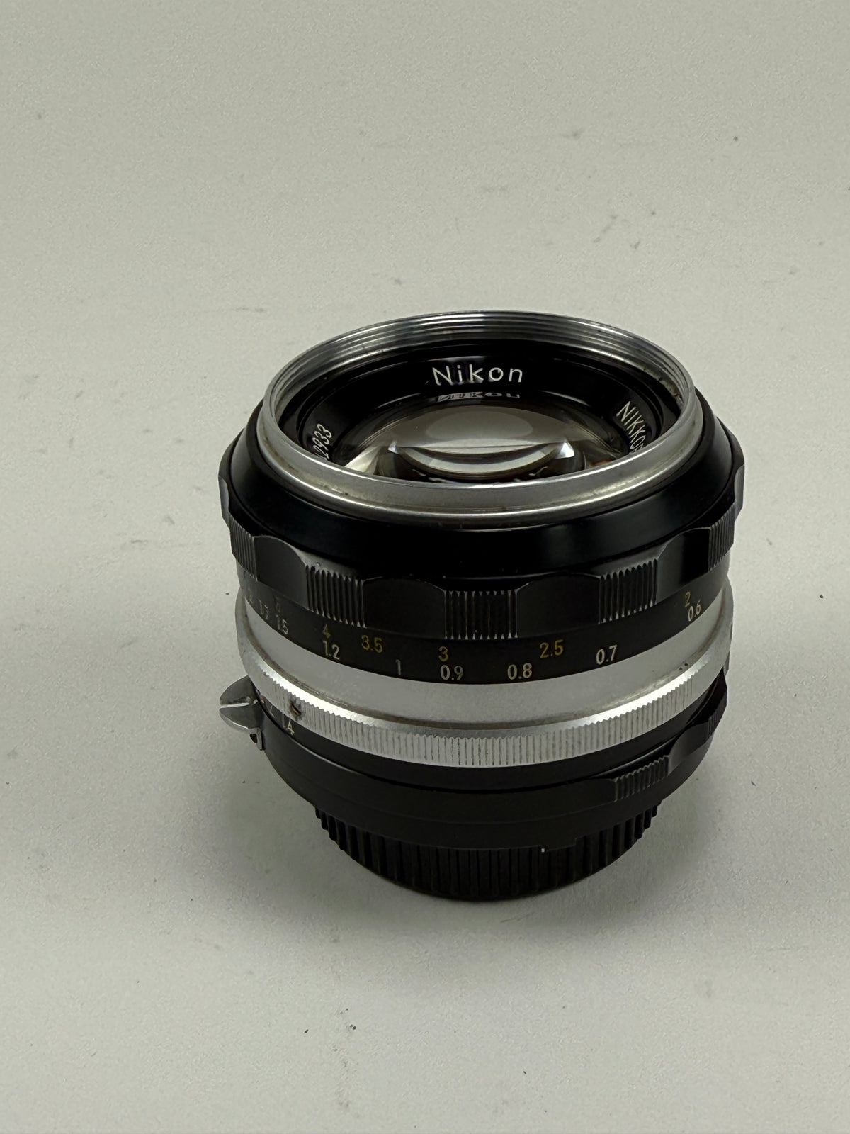 Nikon Nikkor-S Auto 50mm 5cm f4 Non AI lens