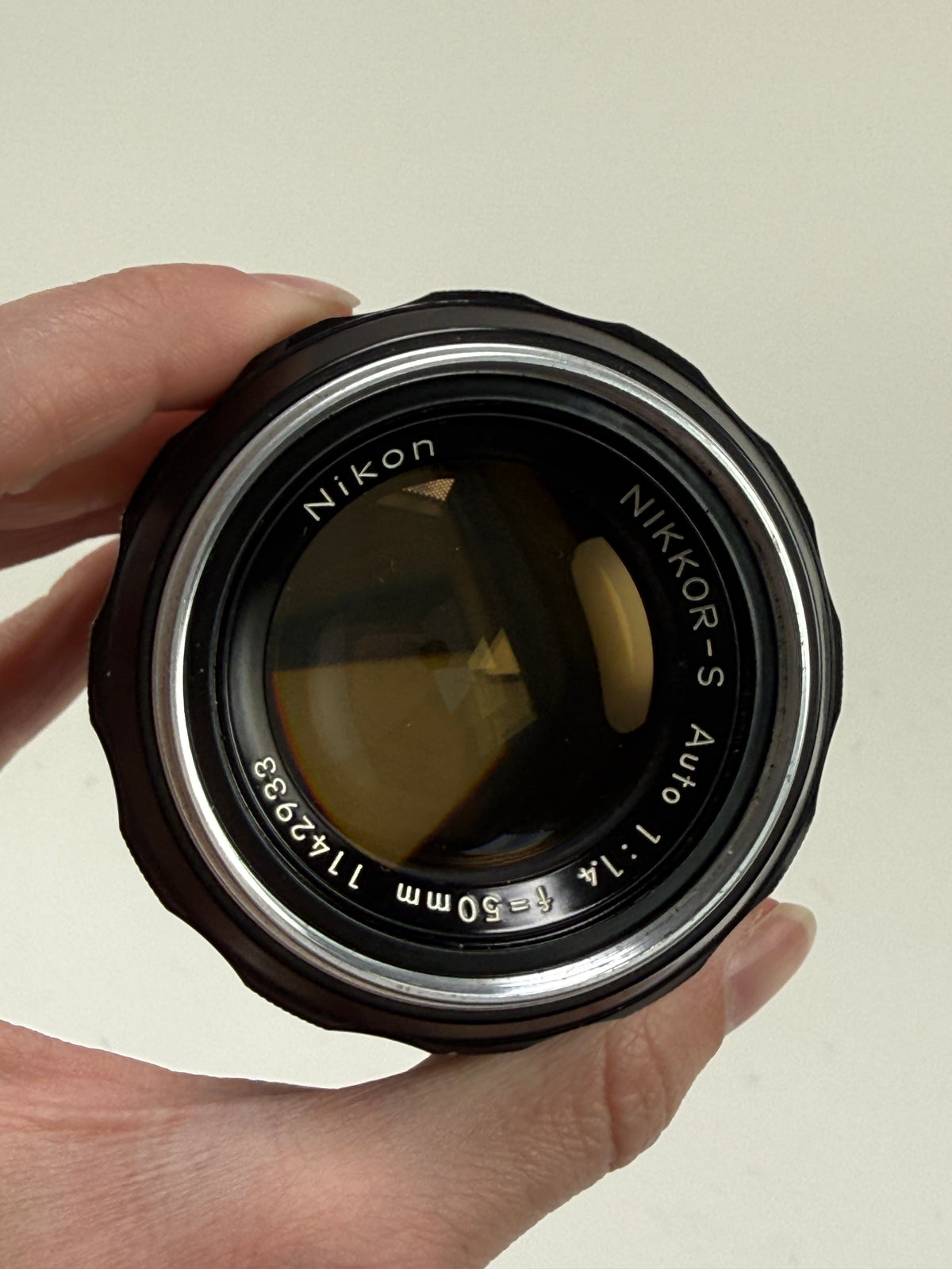 Nikon Nikkor-S Auto 50mm 5cm f4 Non AI lens
