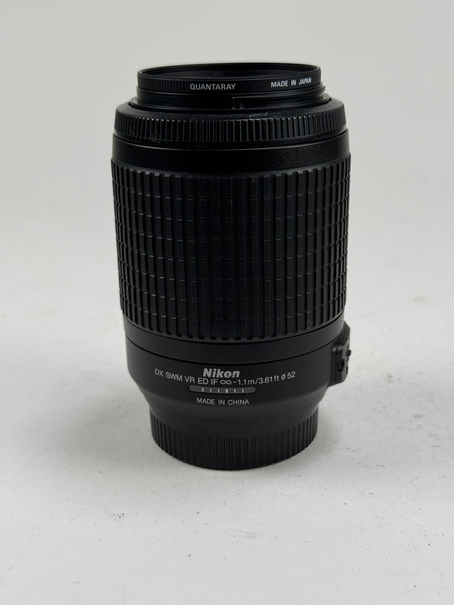 Nikon Nikkor AF-S 55-200mm f4-5.6 G ED DX VR IF Lens AFS