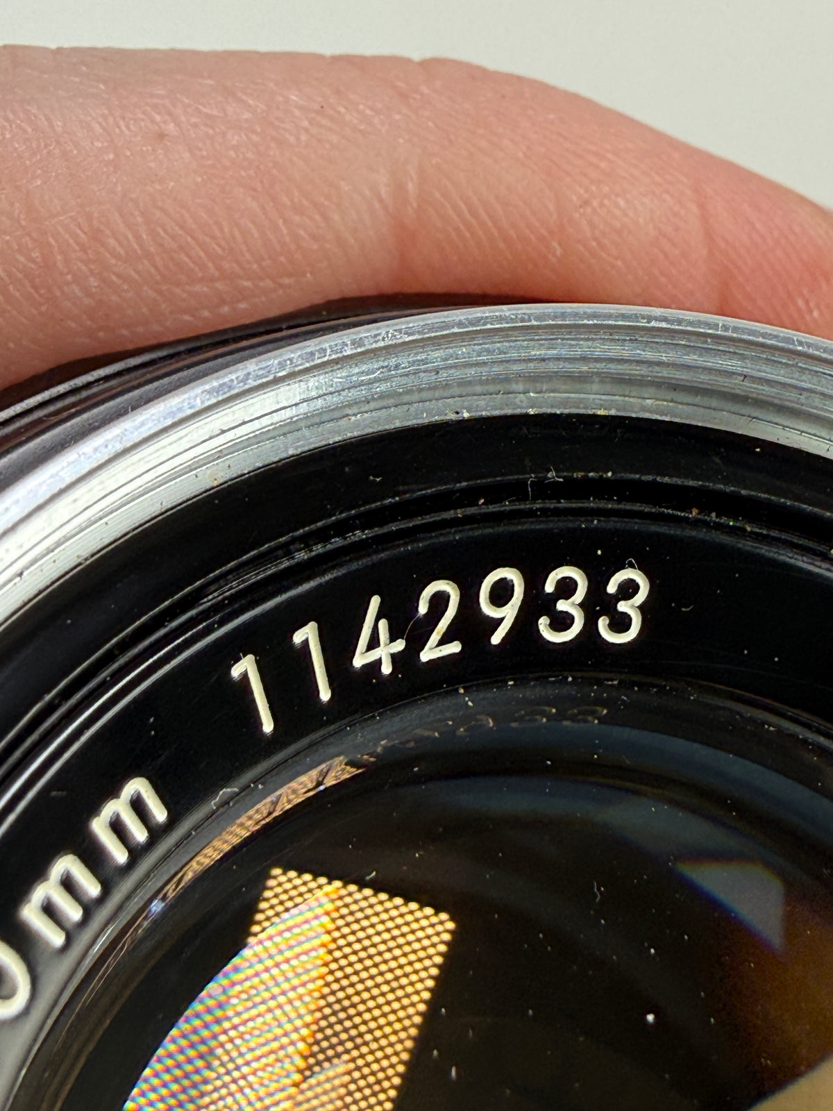 Nikon Nikkor-S Auto 50mm 5cm f4 Non AI lens