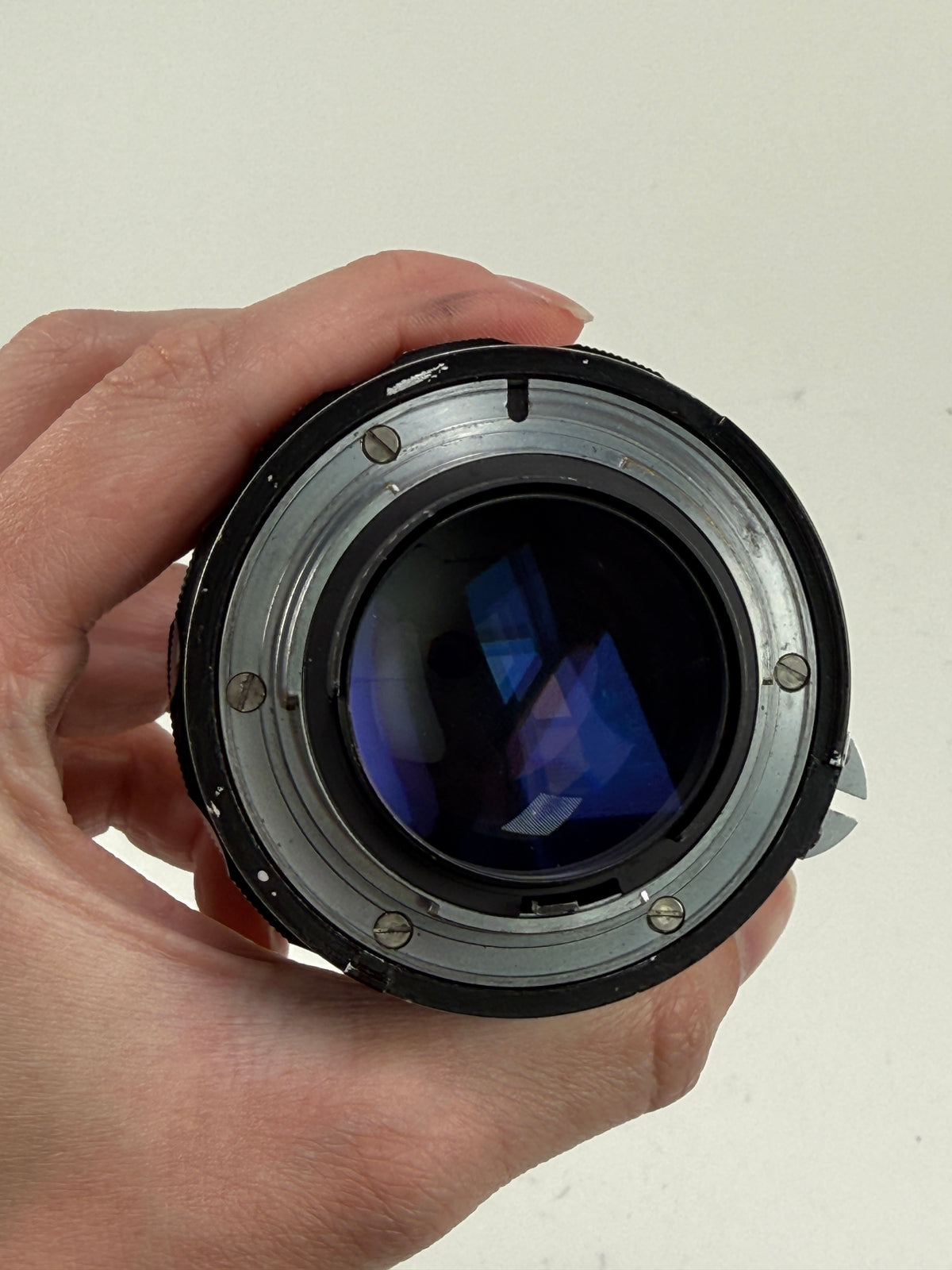 Nikon Nikkor-S Auto 50mm 5cm f4 Non AI lens