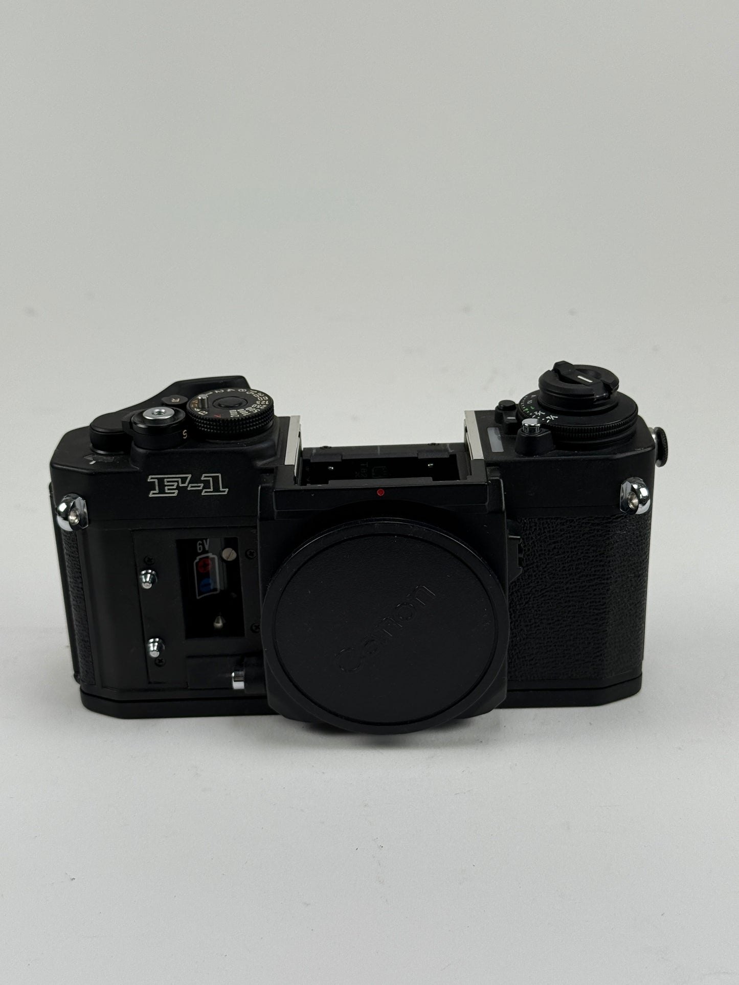 Canon F-1 New Black 35mm SLR Film Camera Body