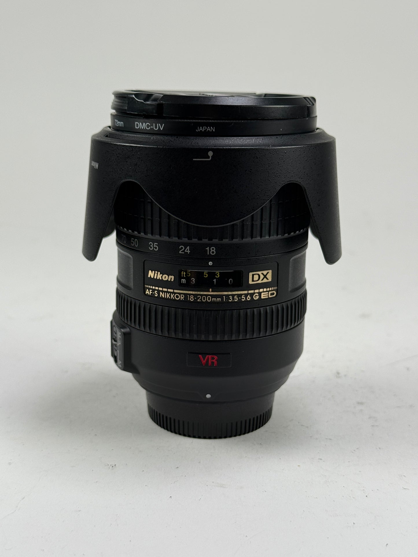 Nikon Nikkor AF-S 18-200mm f3.5-5.6 G ED DX VR Lens AFS