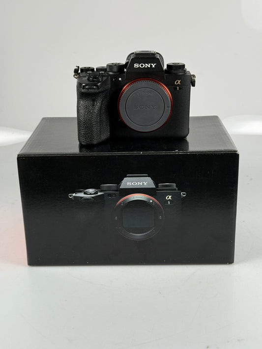 Sony Alpha A1 50.1MP E-mount Mirrorless Full Frame Digital Camera
