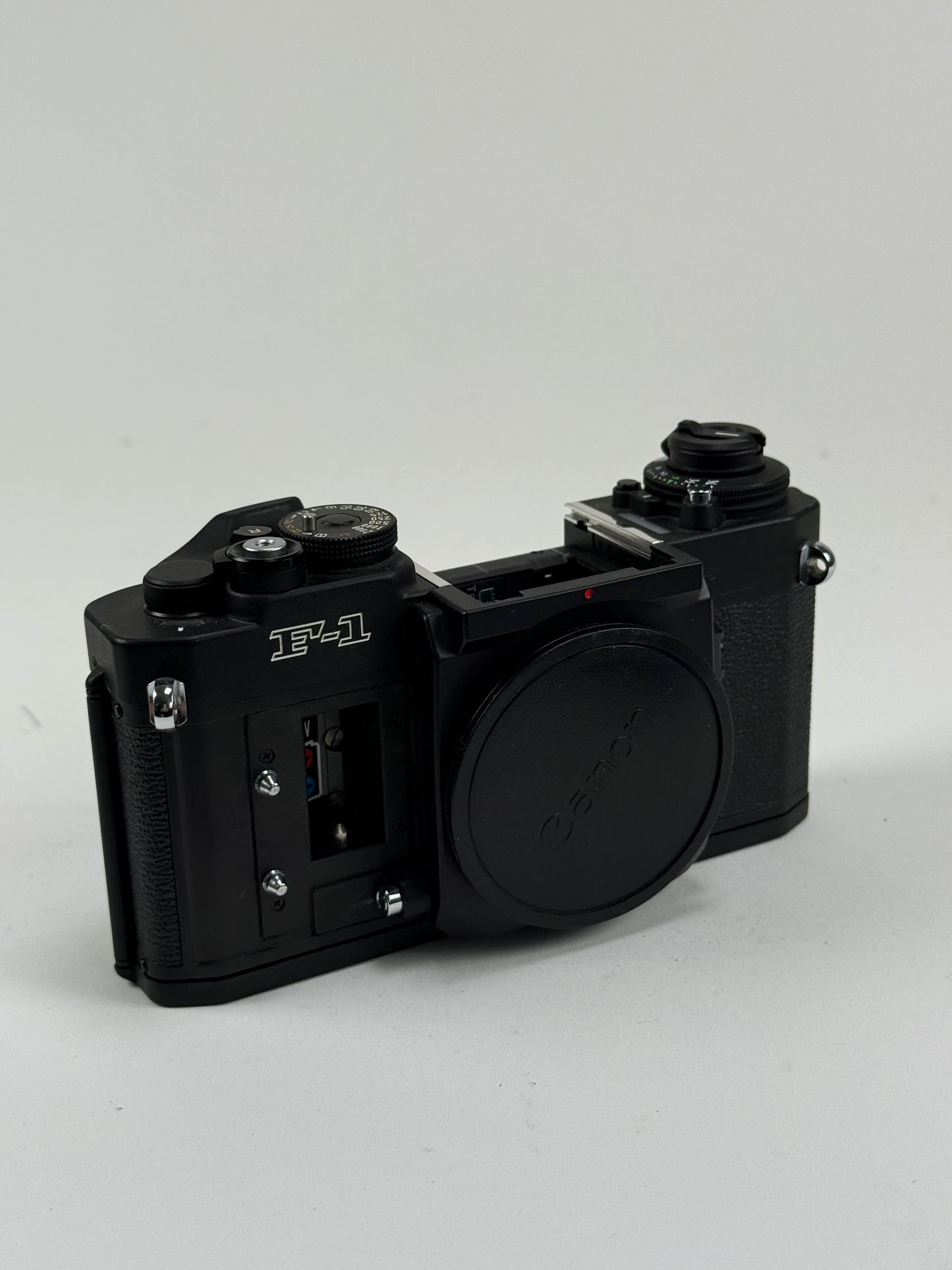 Canon F-1 New Black 35mm SLR Film Camera Body