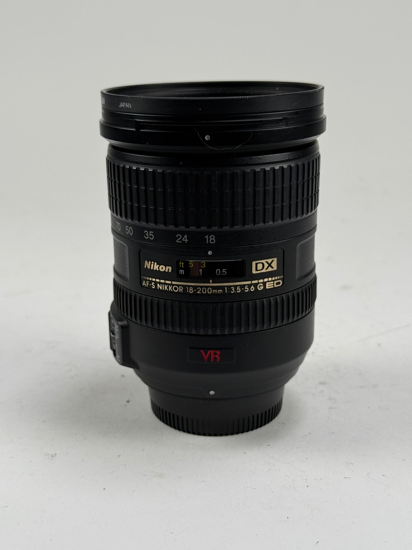 Nikon Nikkor AF-S 18-200mm f3.5-5.6 G ED DX VR Lens AFS