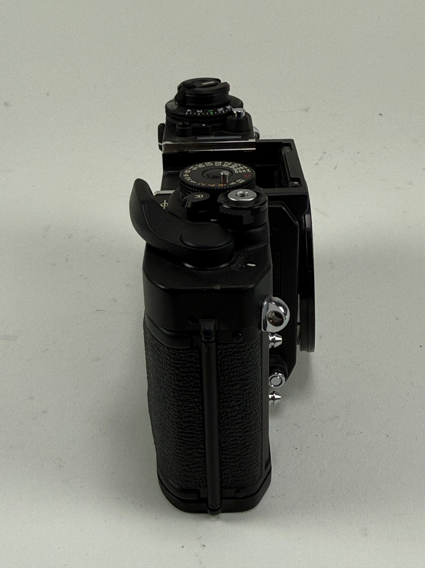 Canon F-1 New Black 35mm SLR Film Camera Body