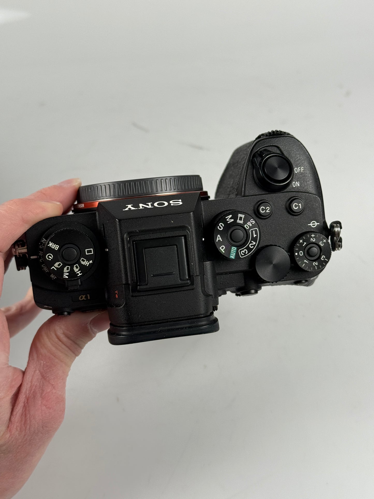 Sony Alpha A1 50.1MP E-mount Mirrorless Full Frame Digital Camera