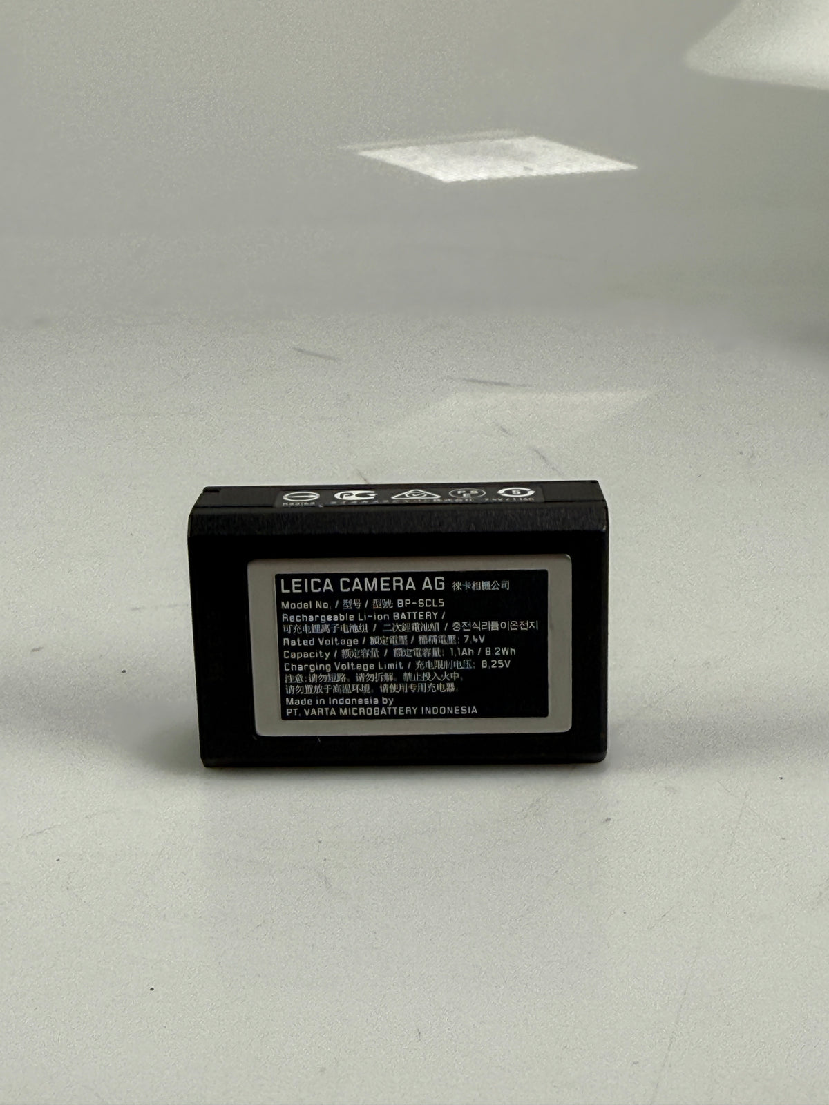Leica Lithium Ion Battery BP-SCL5 for Leica Digital M10