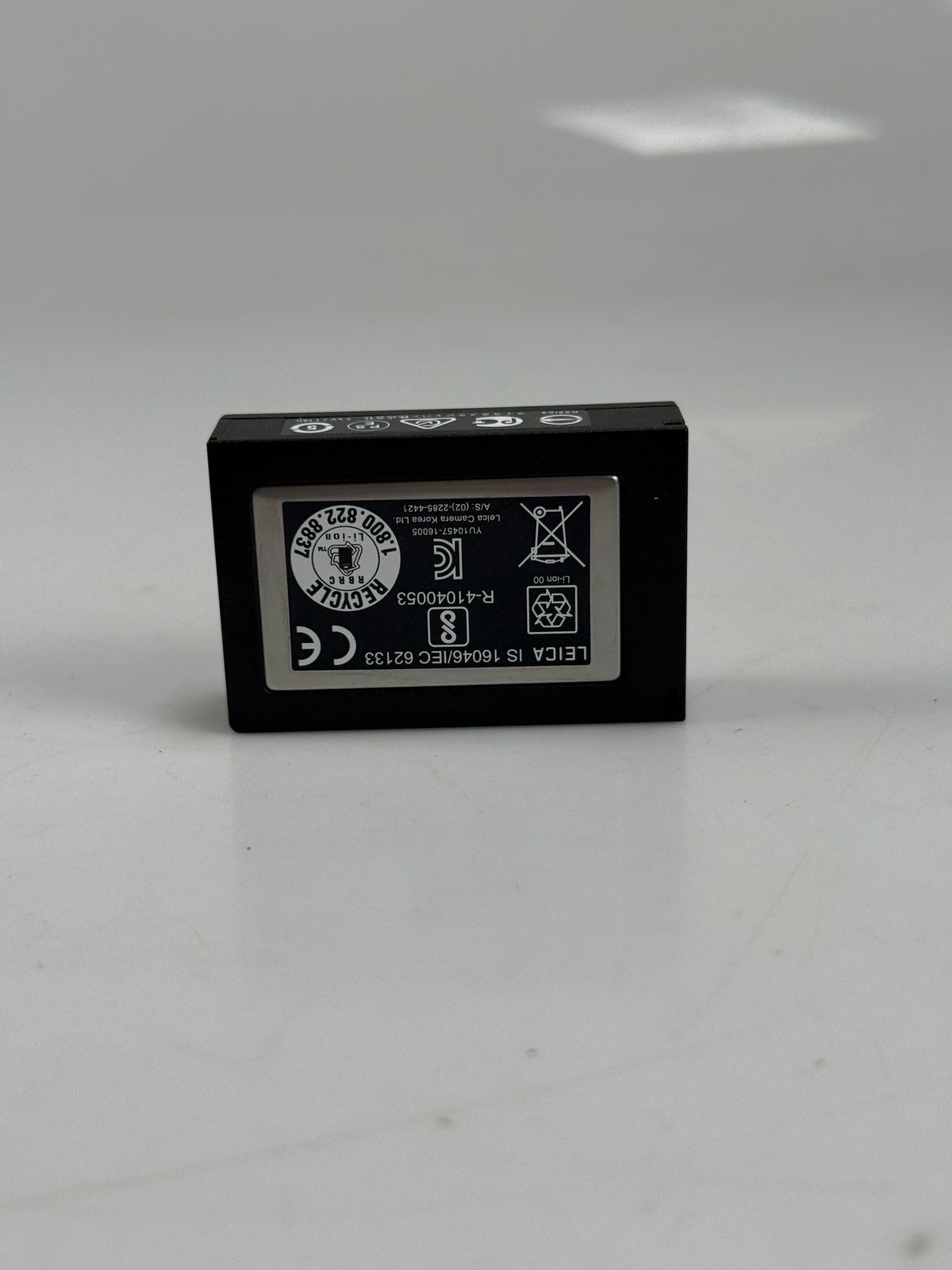 Leica Lithium Ion Battery BP-SCL5 for Leica Digital M10