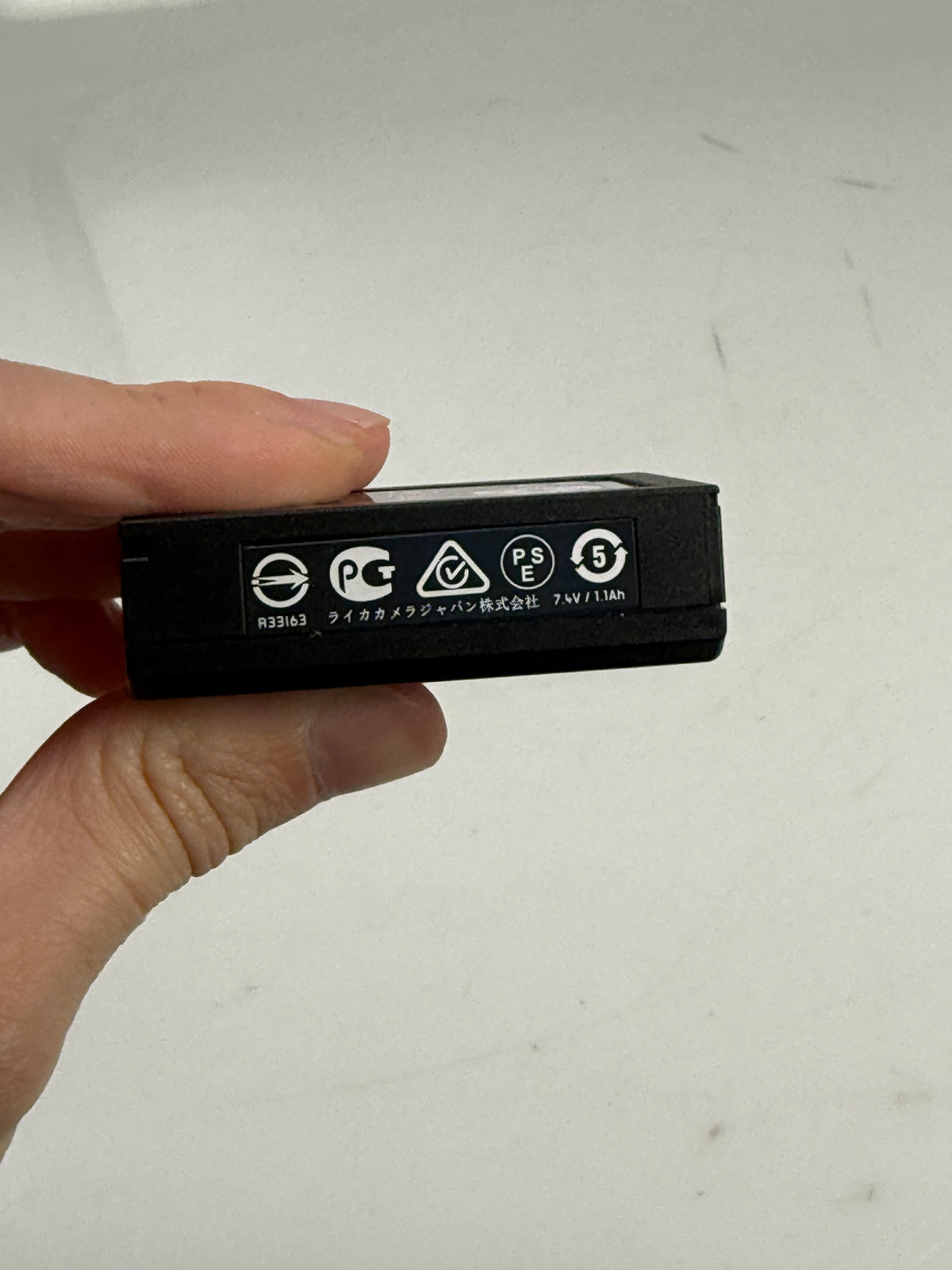 Leica Lithium Ion Battery BP-SCL5 for Leica Digital M10