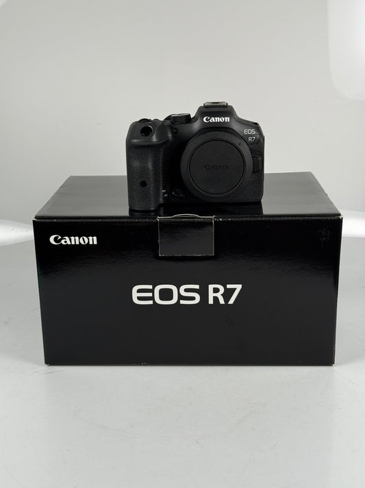 Canon EOS R7 32.5MP Mirrorless Camera Body