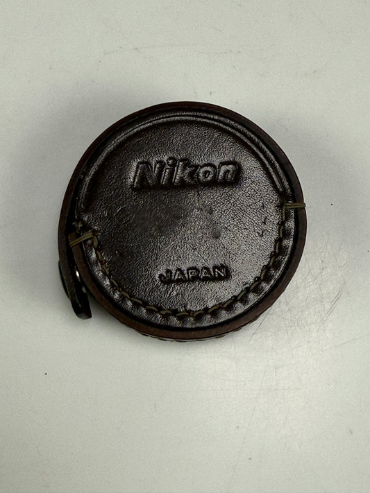 Nikon Close-Up Lens Nikkor F No. 0 With Leather Case Filter 52mm