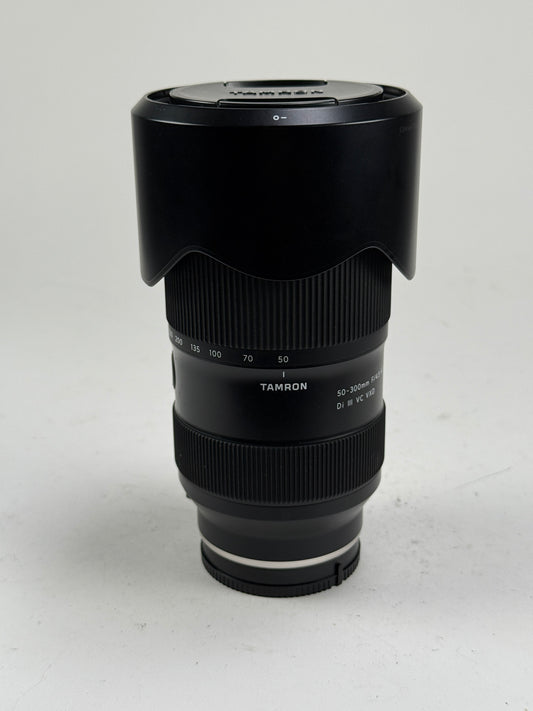 TAMRON 50-300mm F/4.5-6.3 Di III VC VXD / A069S (for Sony E)