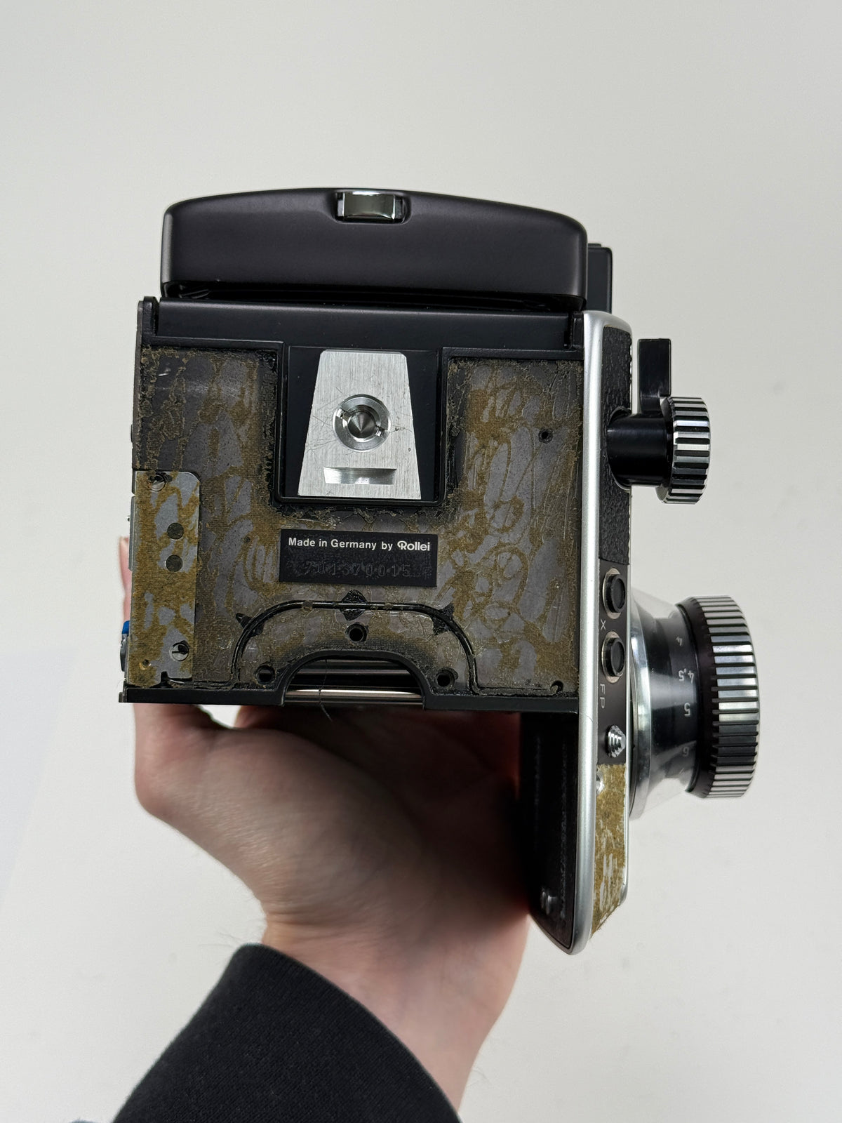 Rolleiflex SL66 Medium Format Film Camera