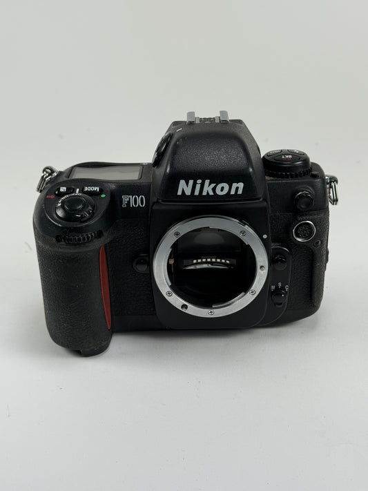 Nikon F100 35mm Camera Body Only