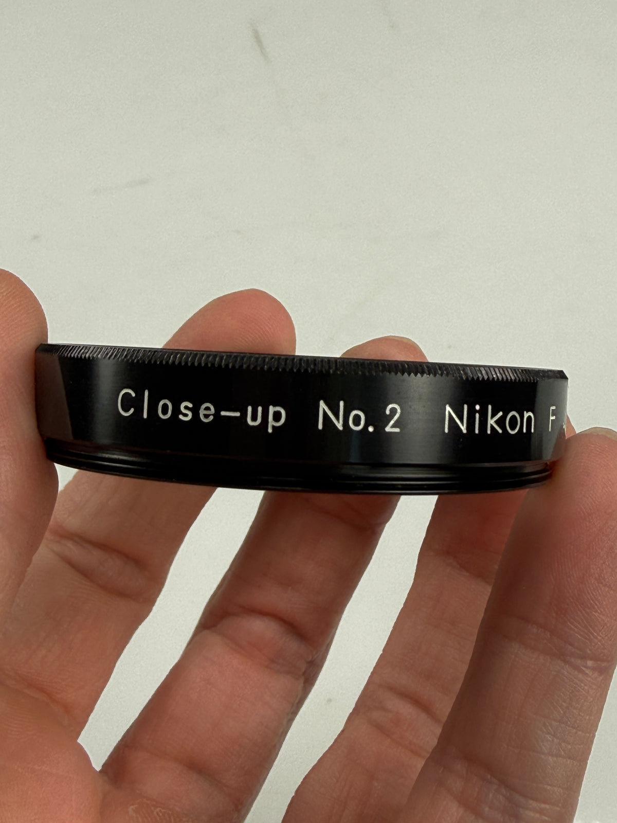 Nikon Close-Up Lens Nikkor F No. 2 With Leather Case Filter 52mm