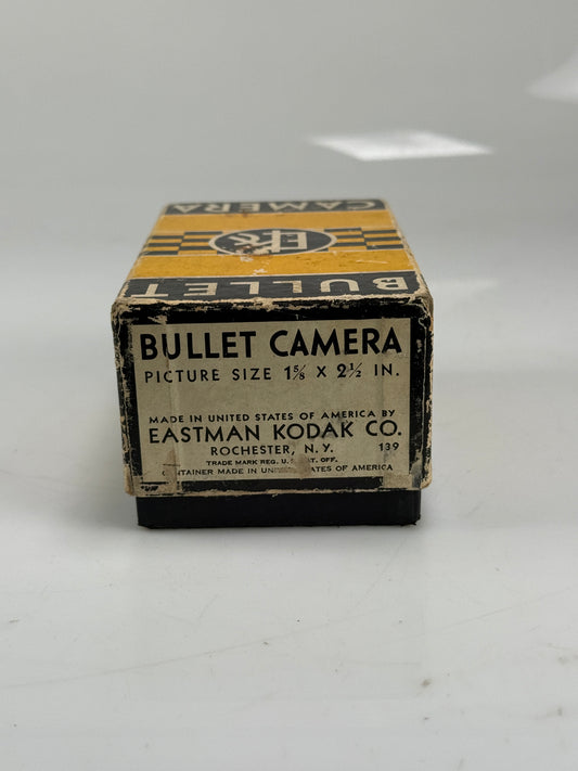 Vintage Art Deco Design 1930’s Eastman Kodak Bullet Camera