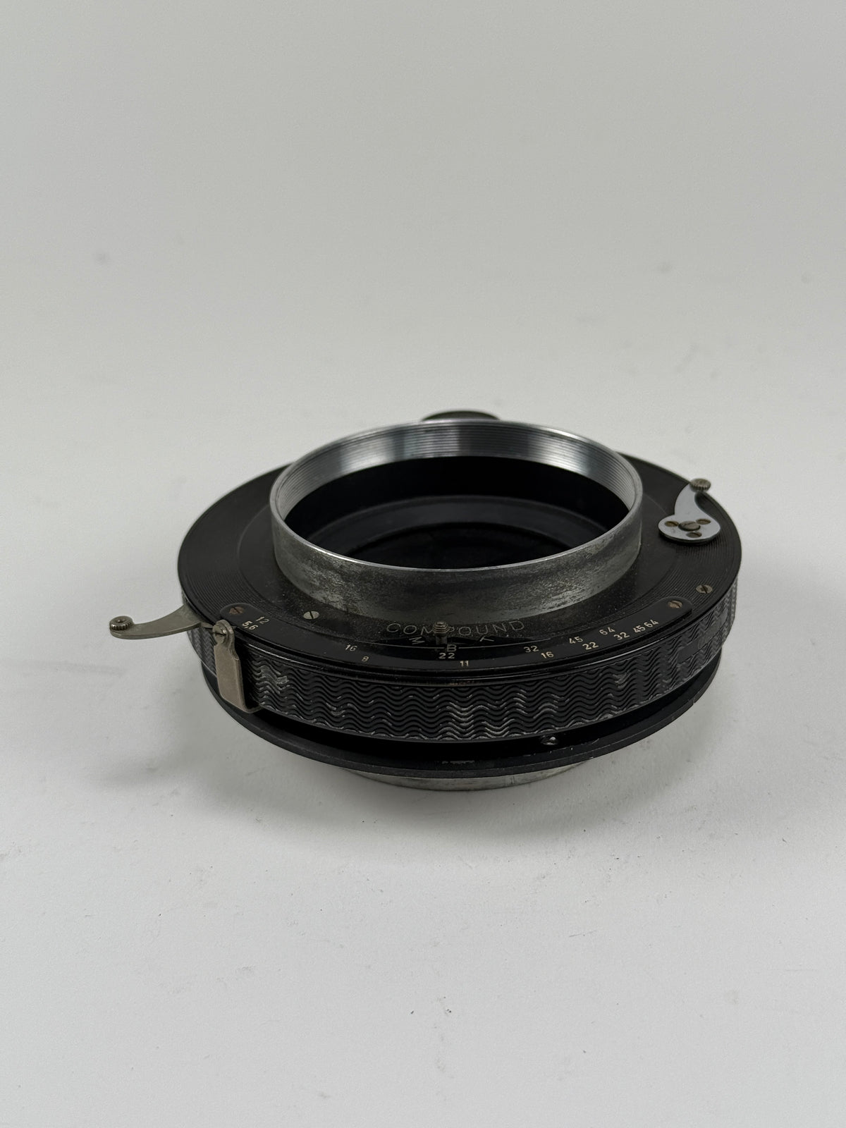 Compound Large format lens shutter 67mm