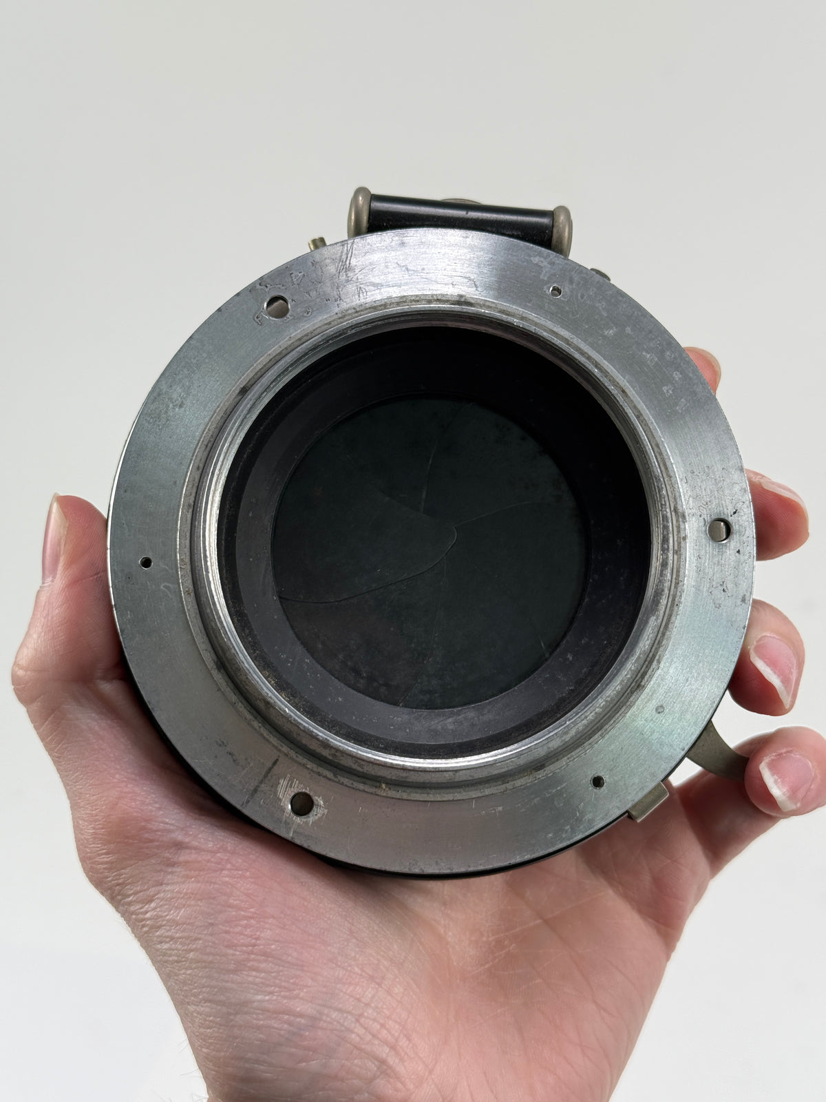 Compound Large format lens shutter 67mm