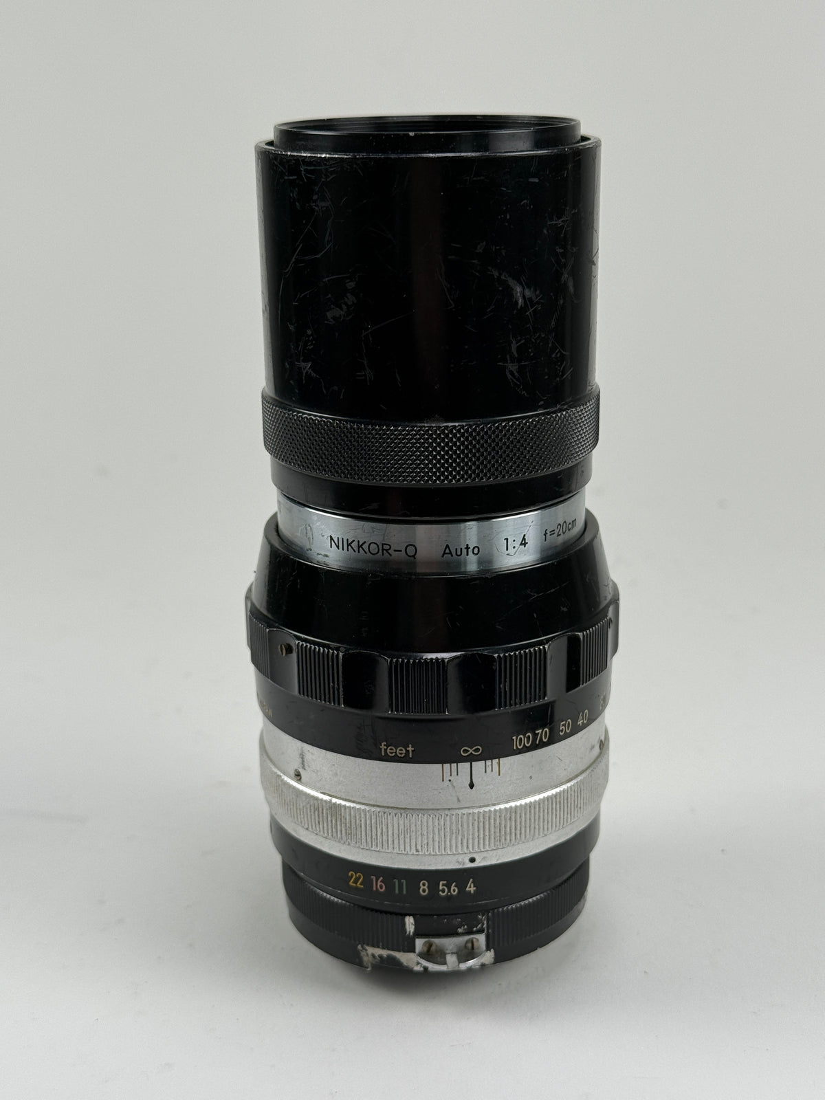 Nikon Nikkor-Q 200mm f4 20cm Non AI lens