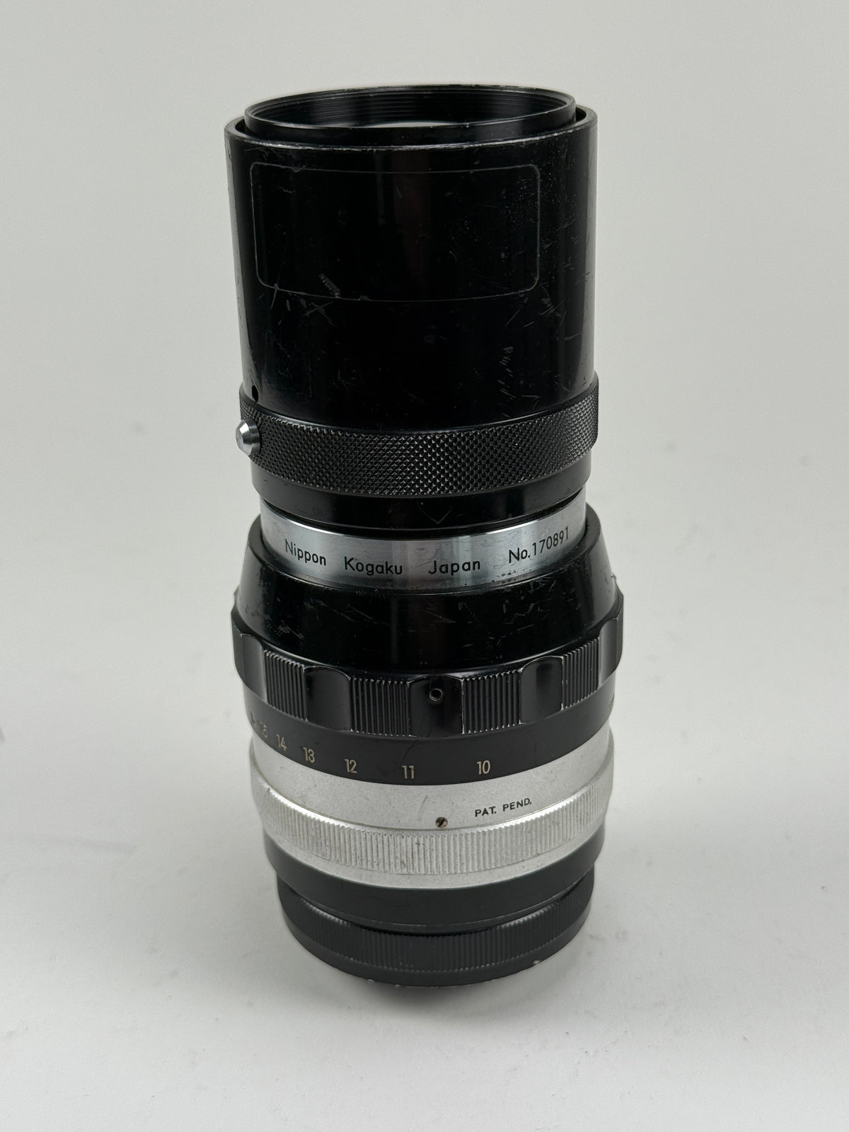 Nikon Nikkor-Q 200mm f4 20cm Non AI lens