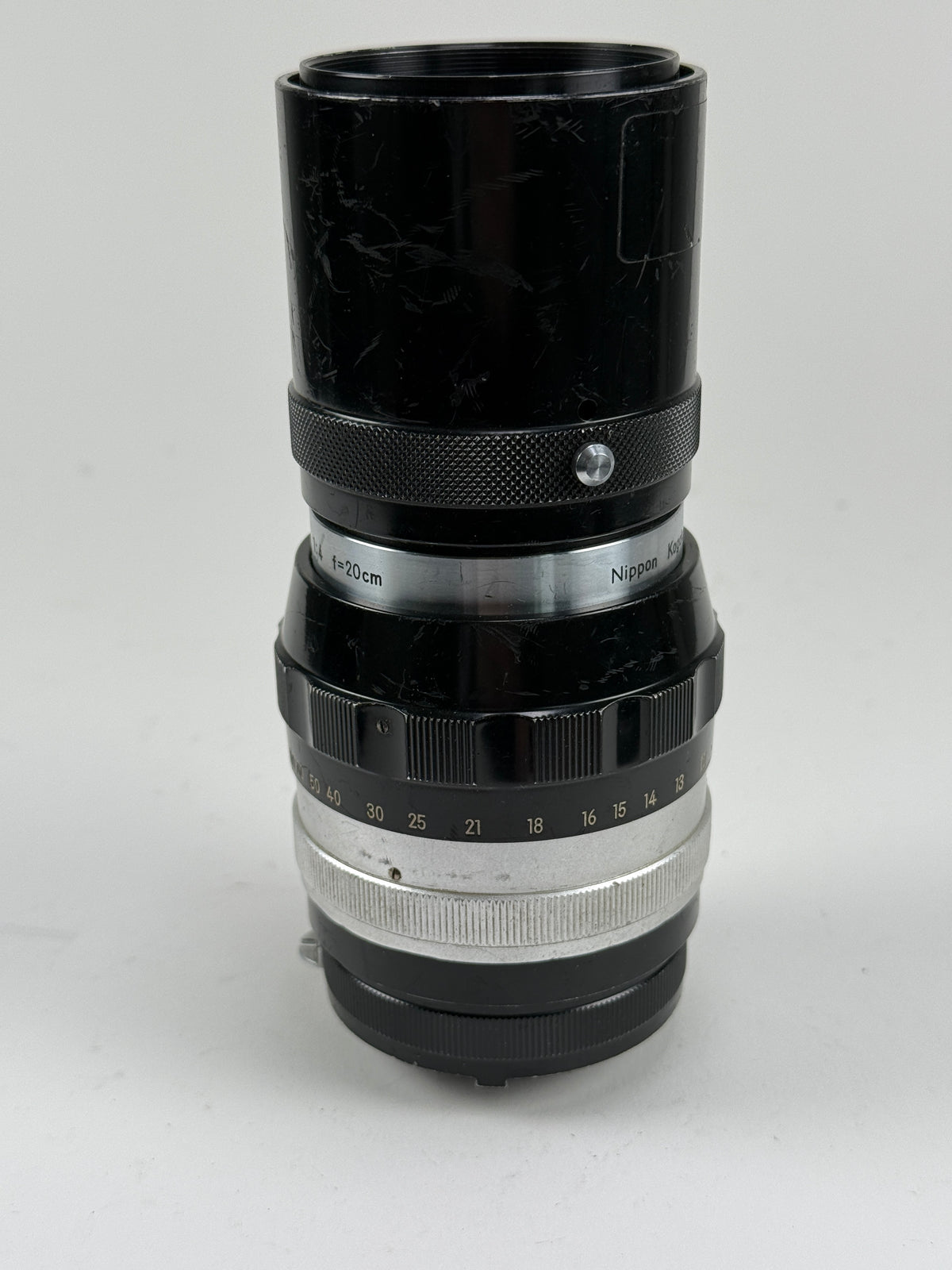 Nikon Nikkor-Q 200mm f4 20cm Non AI lens