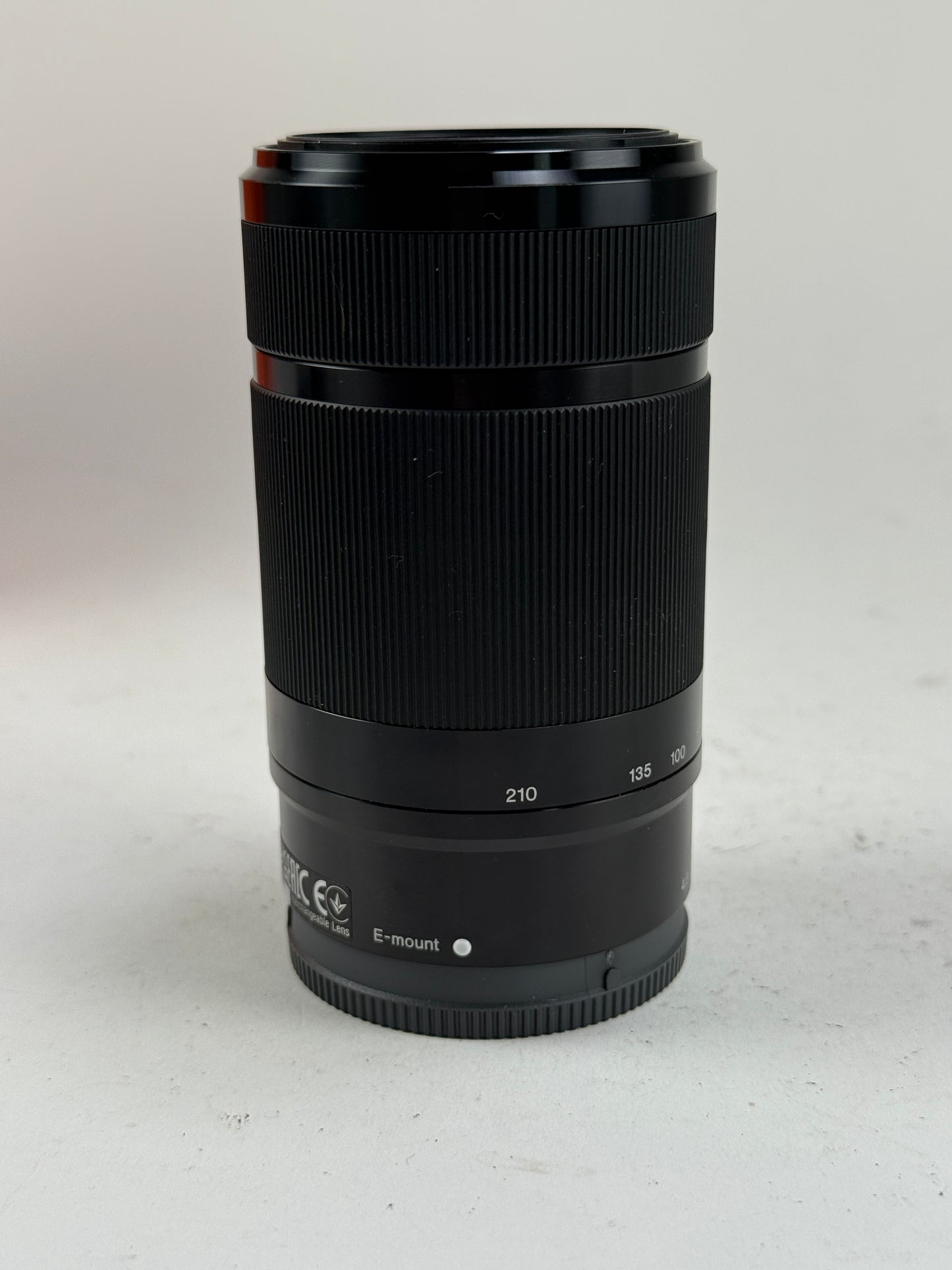 Sony SEL55210 55-210mm F4.5-6.3 OSS E Mount Lens black