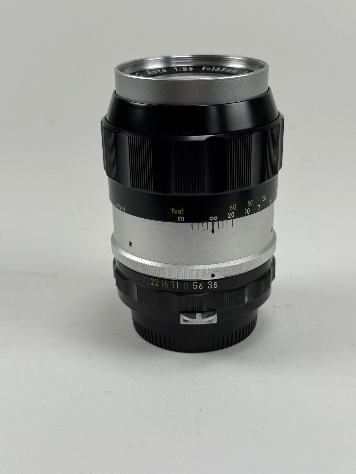 Nikon Nikkor-Q 135mm f3.5 Non AI lens