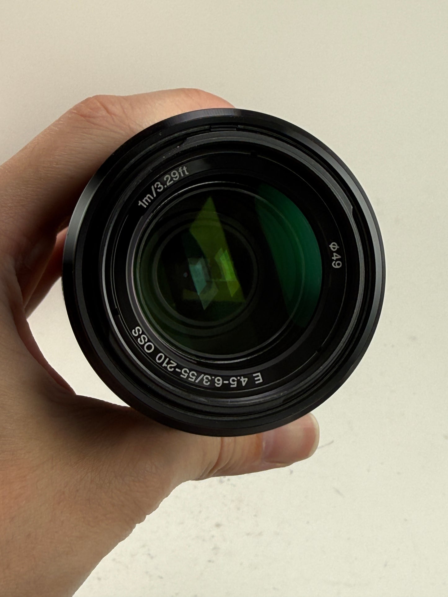 Sony SEL55210 55-210mm F4.5-6.3 OSS E Mount Lens black