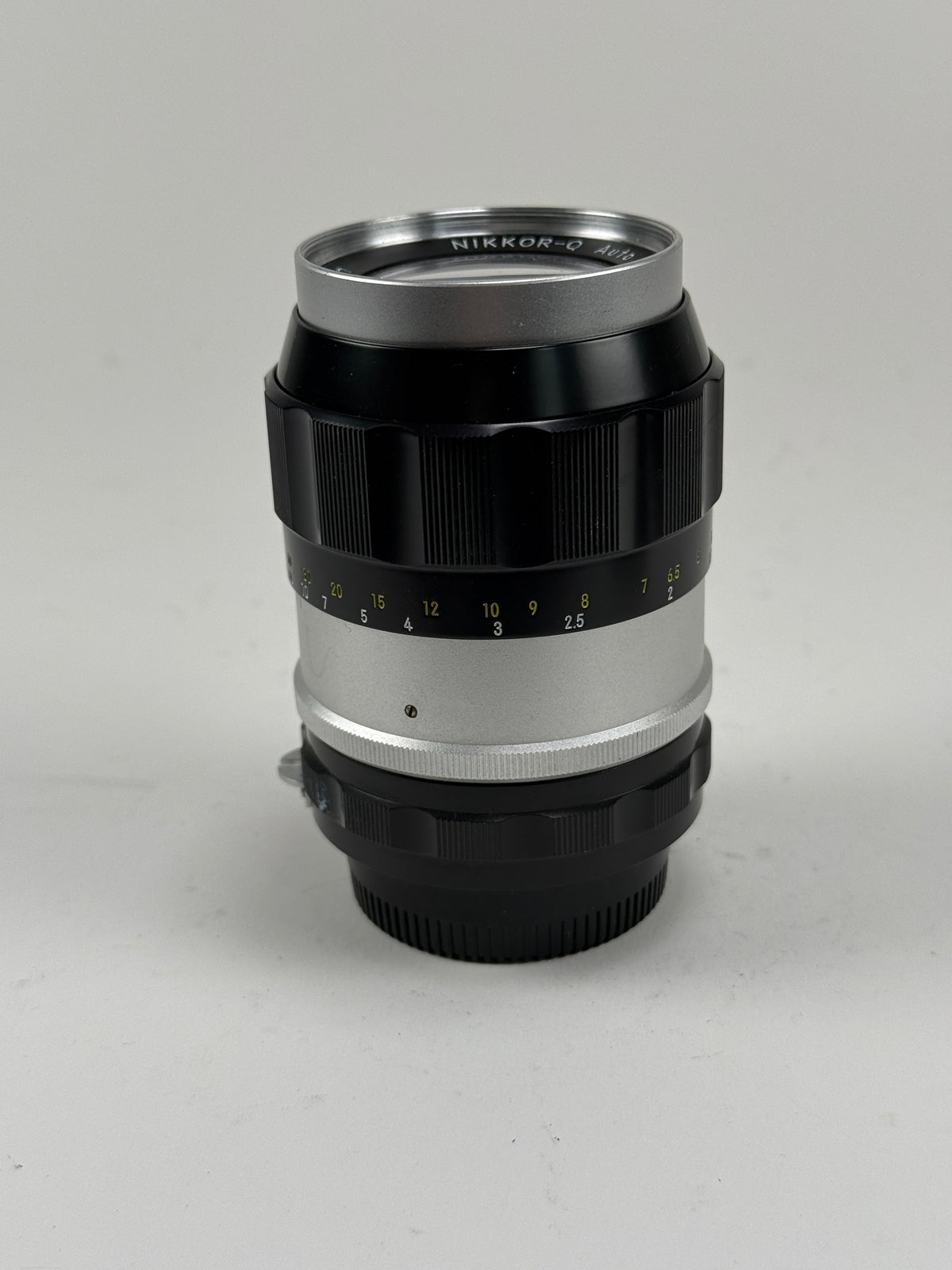 Nikon Nikkor-Q 135mm f3.5 Non AI lens