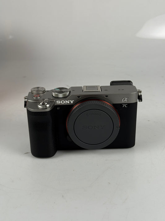 Sony Alpha A7C 24.2MP Mirrorless Full Frame Digital Camera