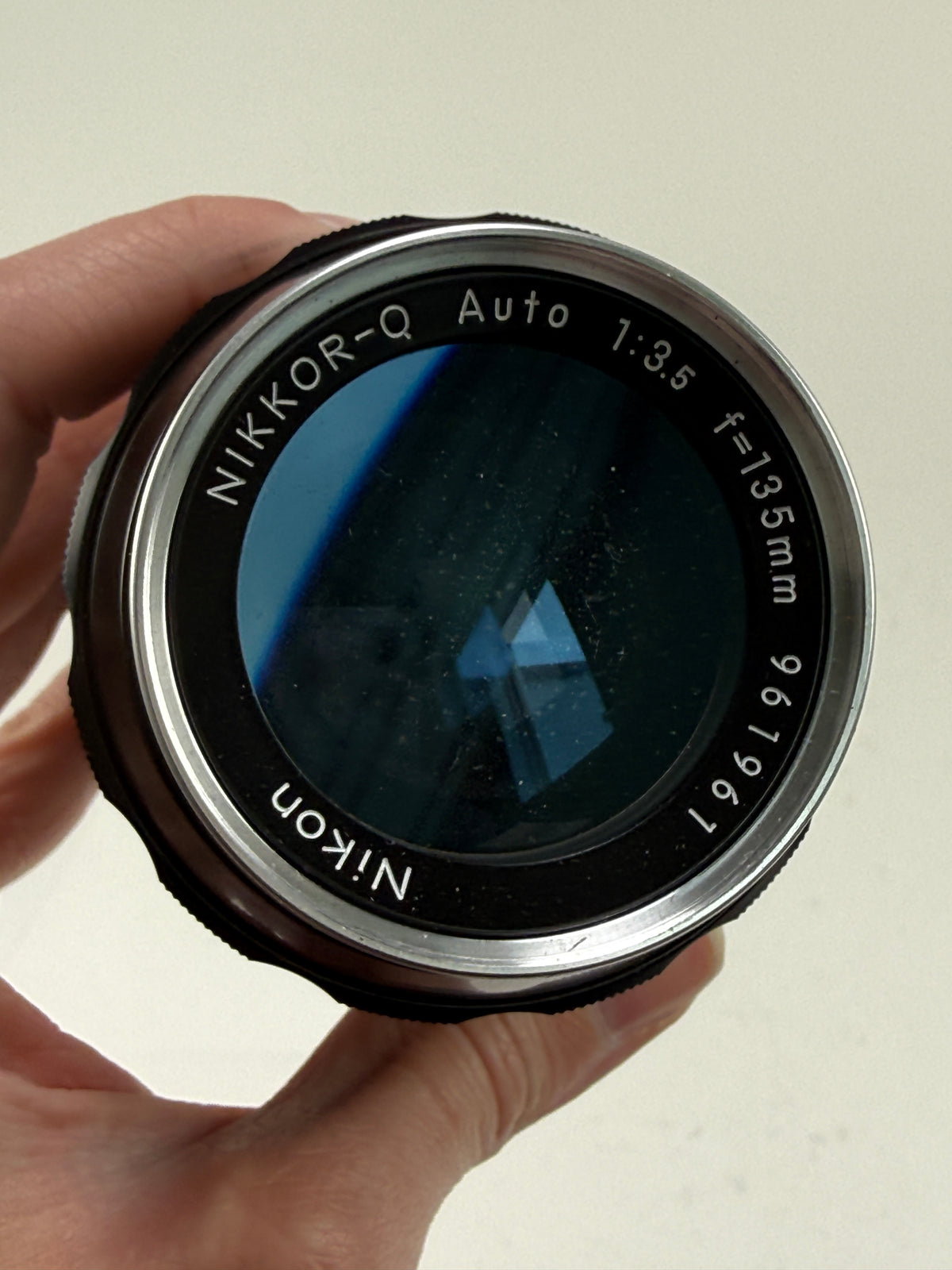 Nikon Nikkor-Q 135mm f3.5 Non AI lens