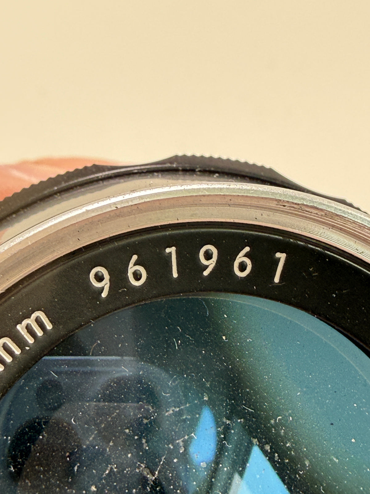 Nikon Nikkor-Q 135mm f3.5 Non AI lens