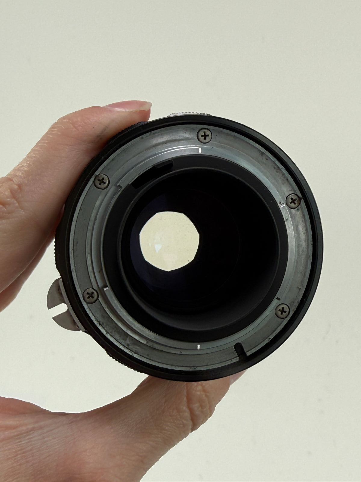 Nikon Nikkor-Q 135mm f3.5 Non AI lens