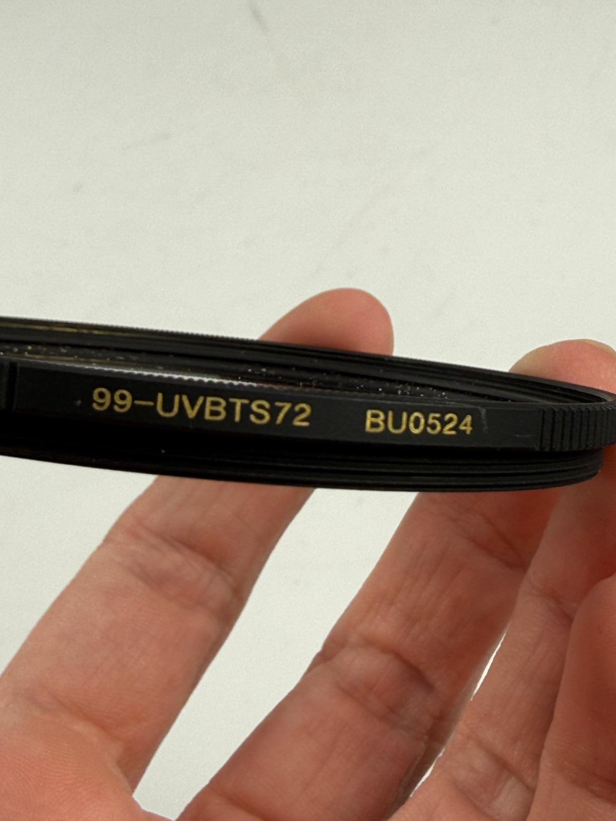 Chiaro 72mm UV lens Filter 99% Transmission Value