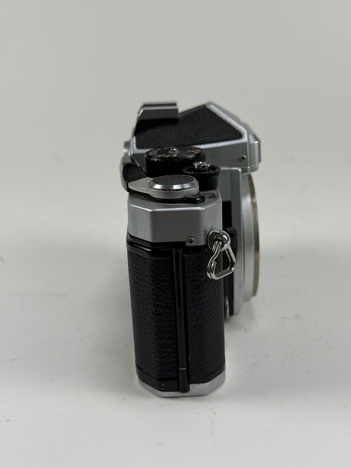 Nikon FE silver chrome 35mm SLR Film Camera Body