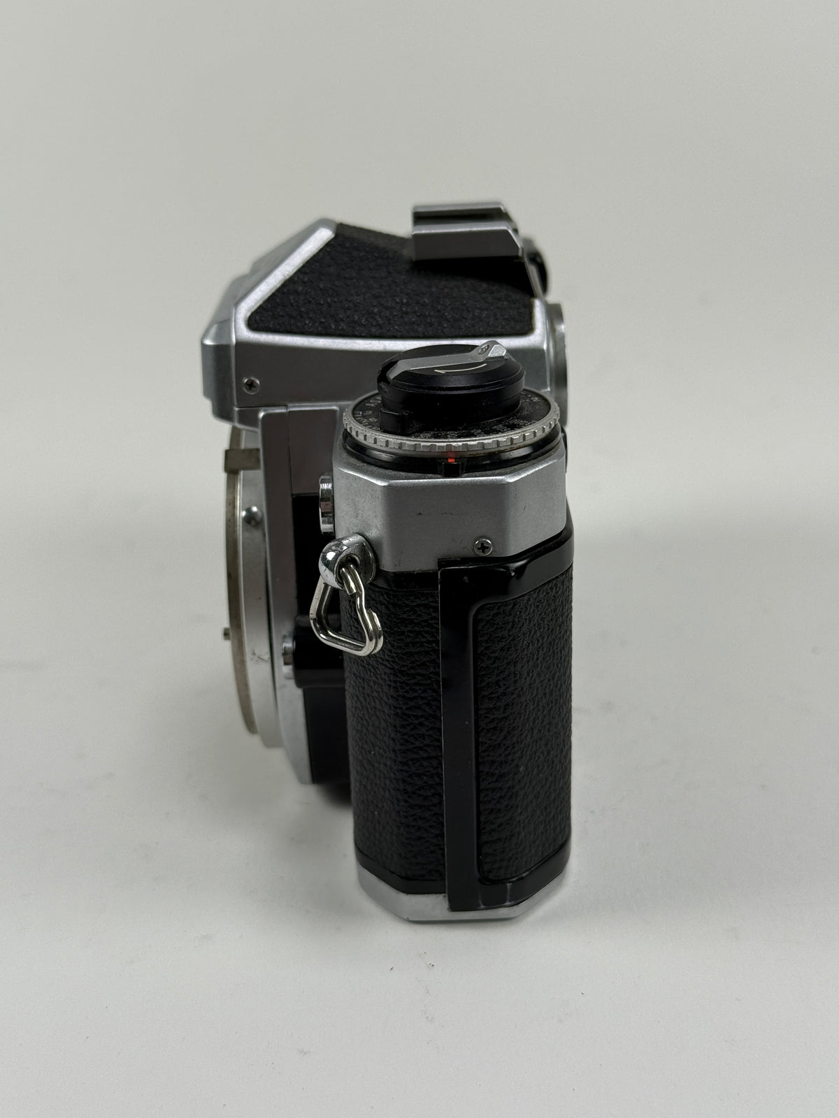 Nikon FE silver chrome 35mm SLR Film Camera Body