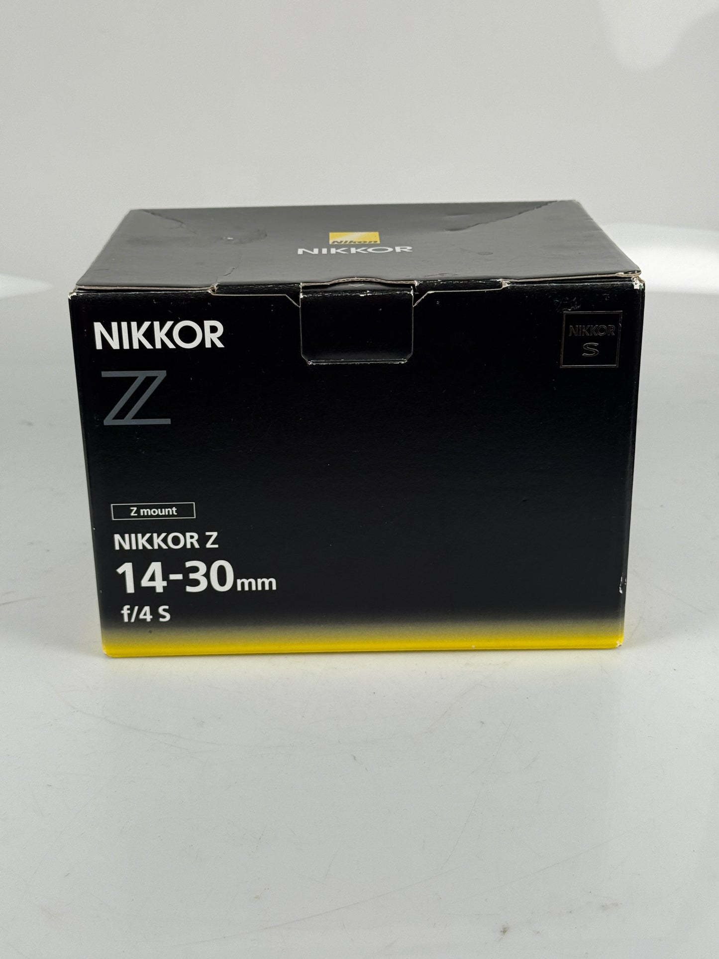 Nikon NIKKOR Z 14-30mm F4 S (Nikon Z mount)
