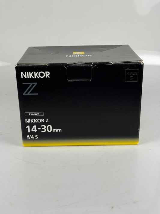 Nikon NIKKOR Z 14-30mm F4 S (Nikon Z mount)