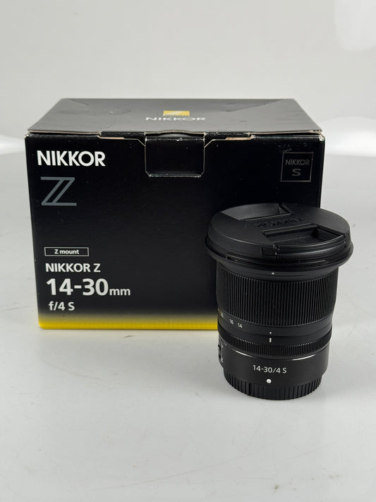 Nikon NIKKOR Z 14-30mm F4 S (Nikon Z mount)