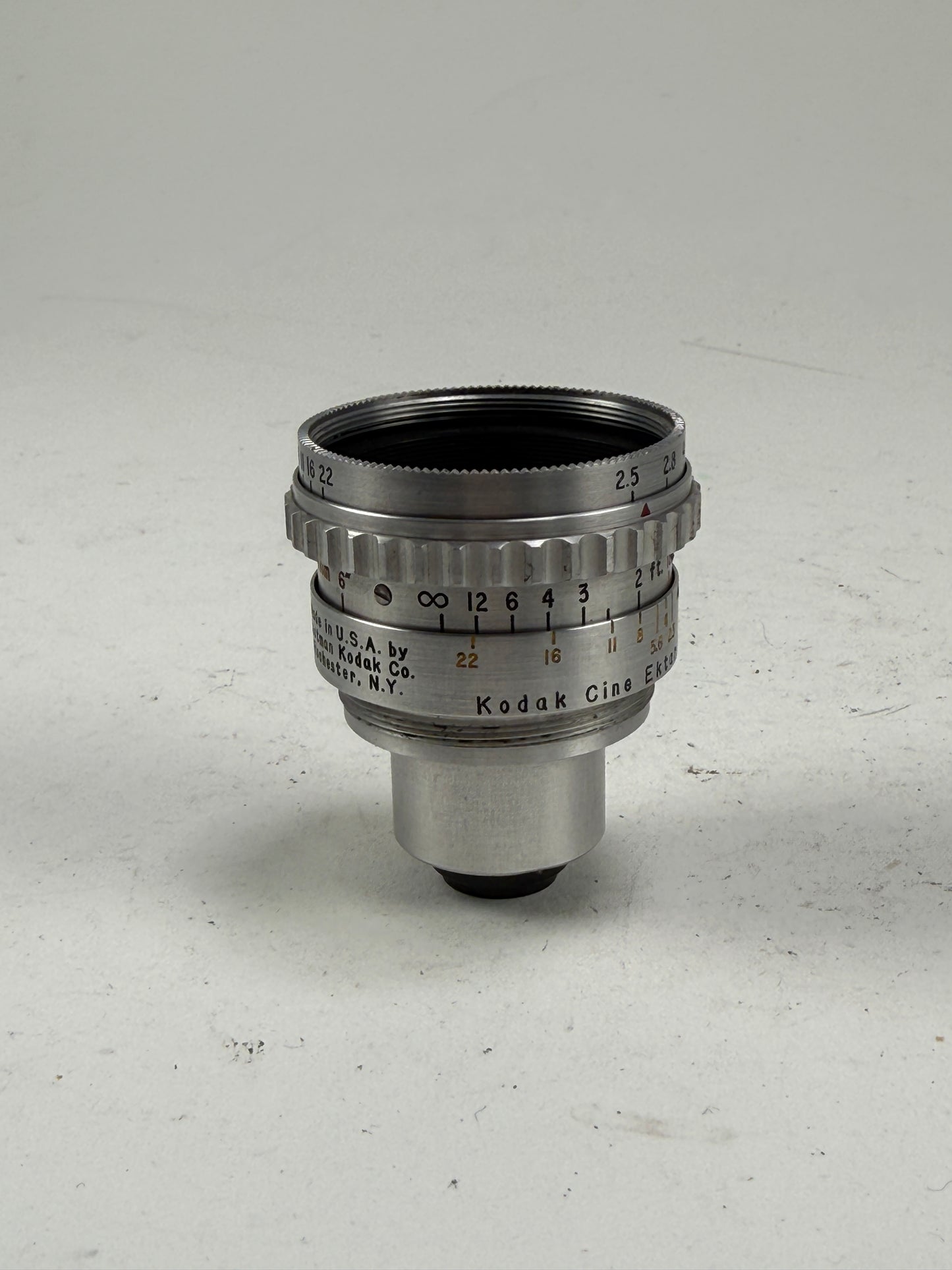 Kodak Cine Ektanon 15mm f2.5 S Mount Camera Lens