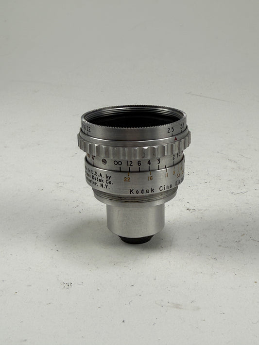 Kodak Cine Ektanon 15mm f2.5 S Mount Camera Lens