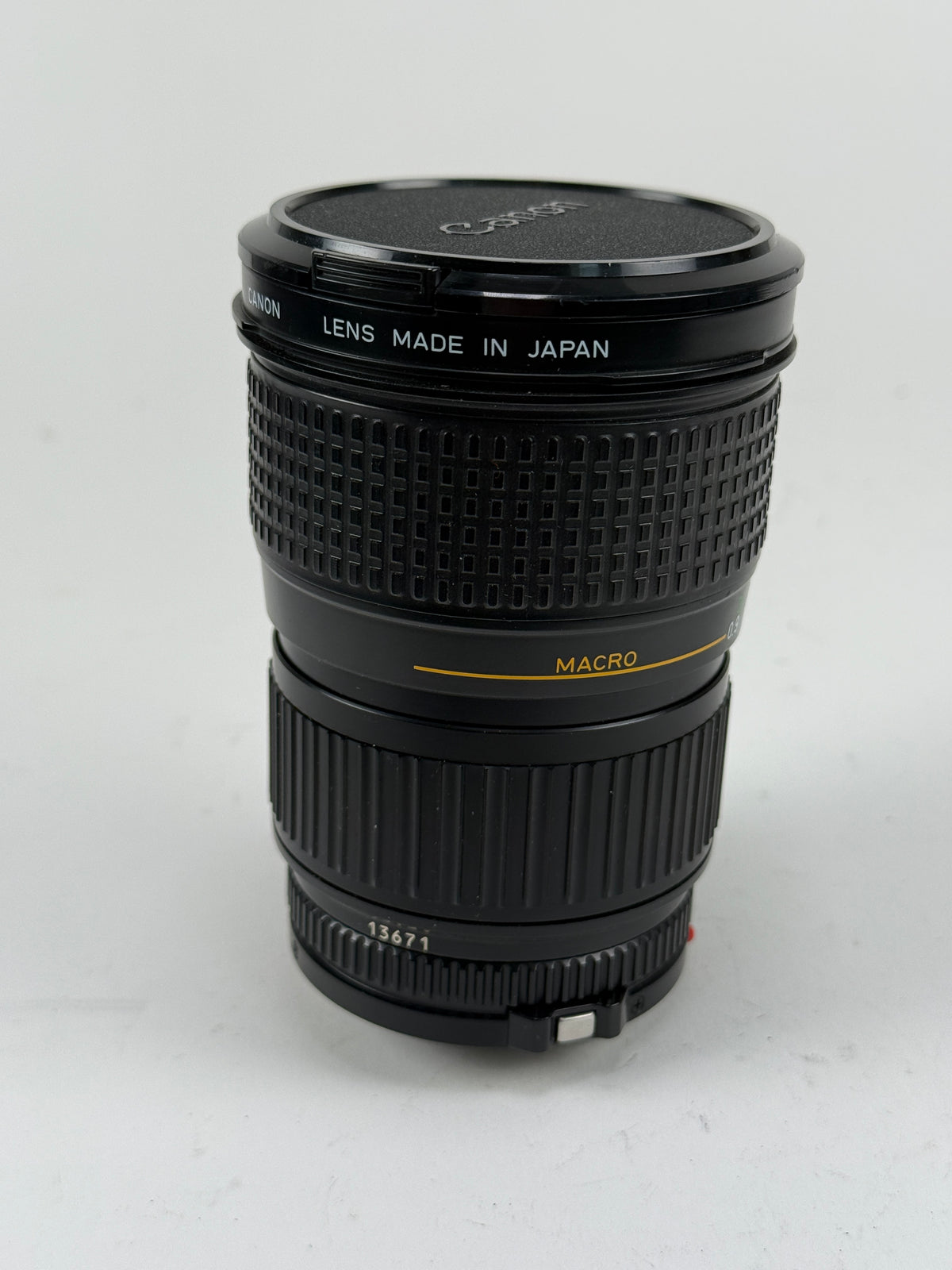 Canon New FD NFD 28-85mm F4 Macro MF Zoom Lens for AE-1 A-1