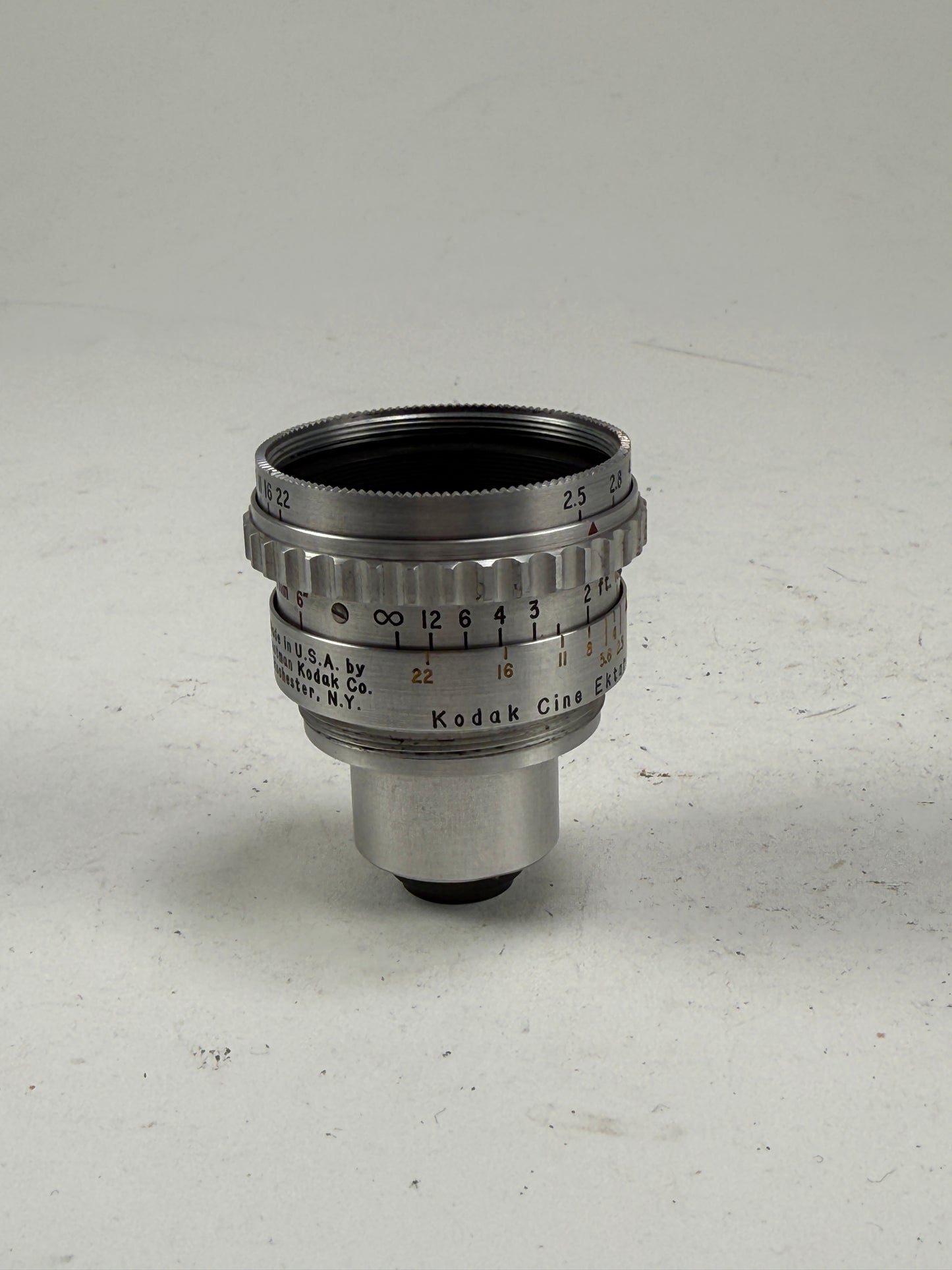 Kodak Cine Ektanon 15mm f2.5 S Mount Camera Lens