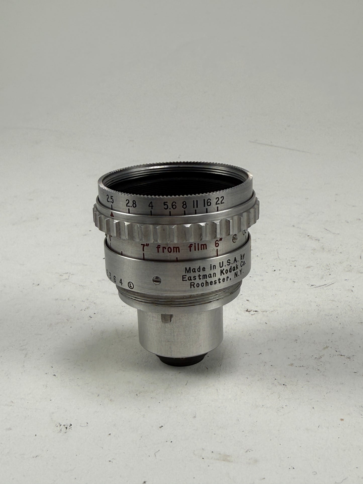 Kodak Cine Ektanon 15mm f2.5 S Mount Camera Lens